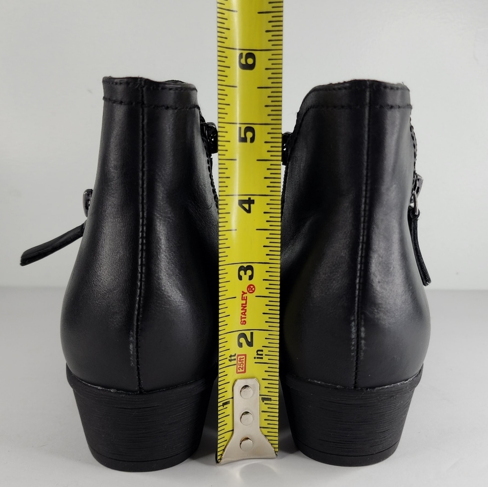 ROCKPORT Womens Carly Bootie. Black - Picture 13 of 14